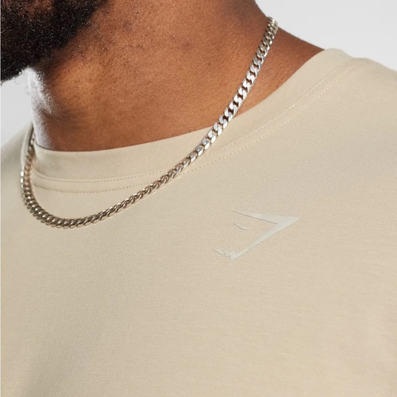 Gymshark men’s power T shirt oversi fit - Picture 7 of 9